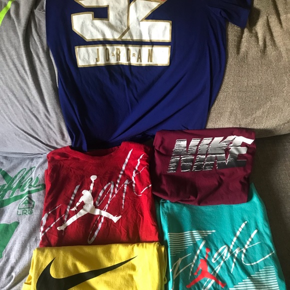 Nike/Jordan T-shirt lot - Picture 3 of 5
